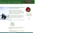 Desktop Screenshot of northernbordertreefarms.com