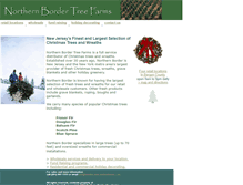 Tablet Screenshot of northernbordertreefarms.com